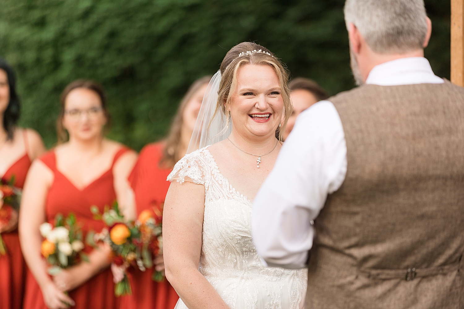 outdoor ceremony