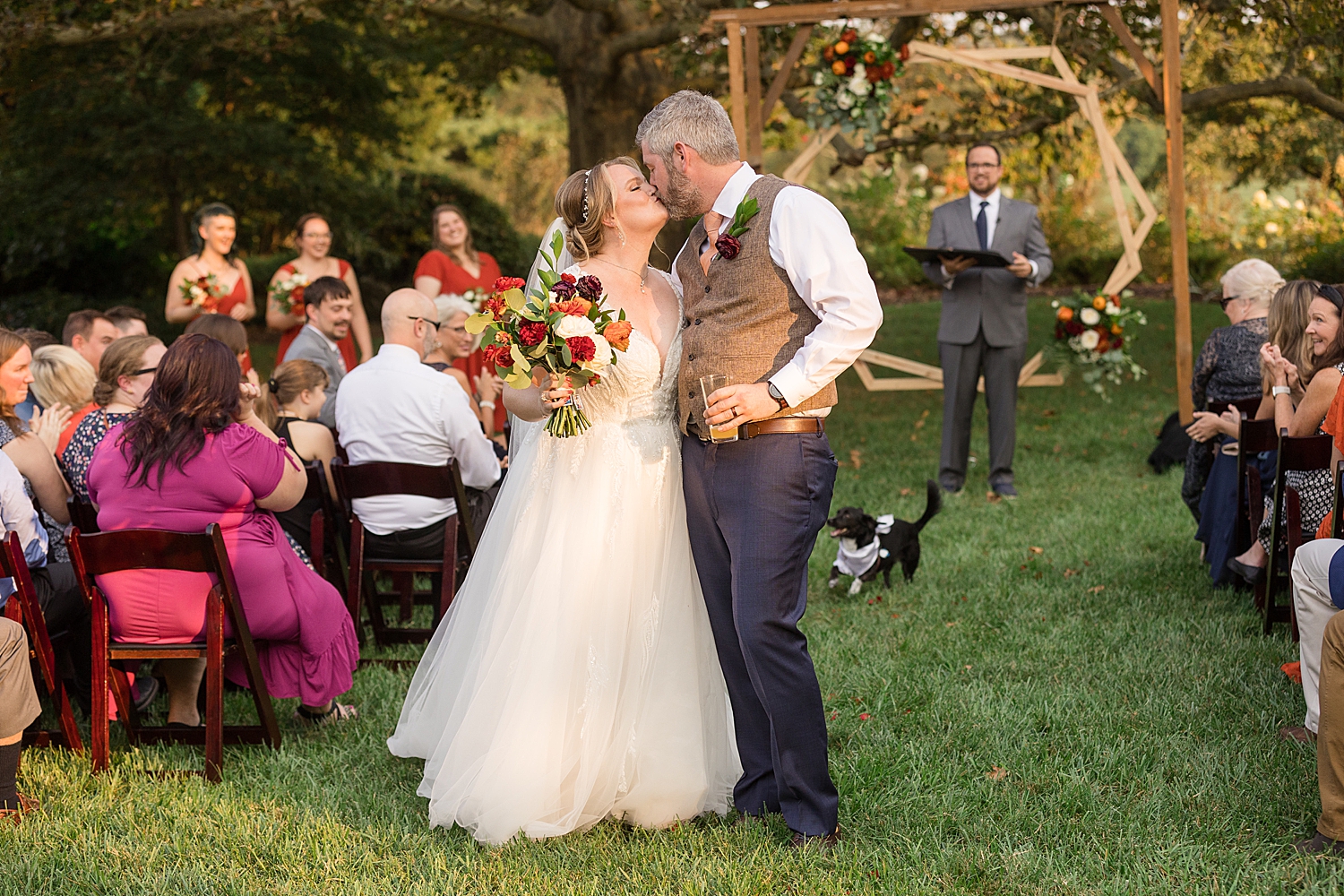 kiss recess ceremony