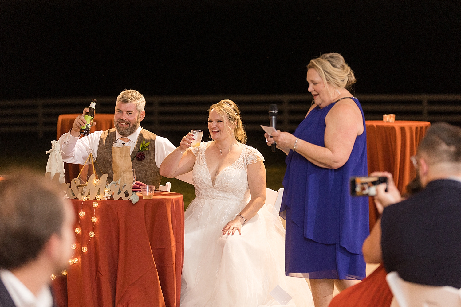 wedding toast