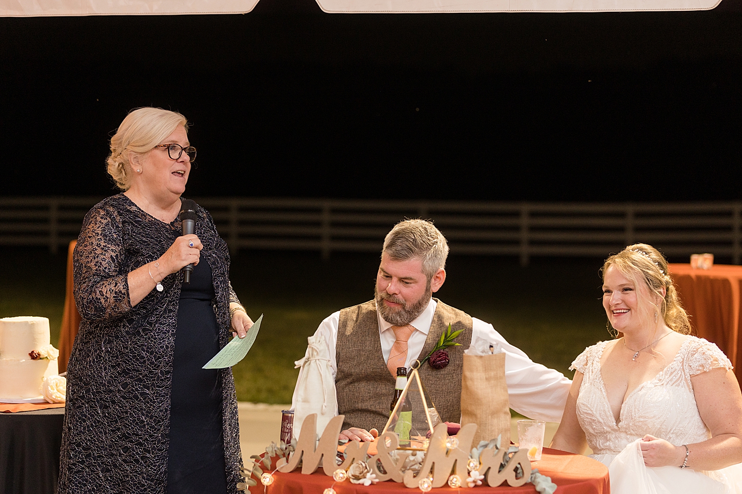 wedding toast