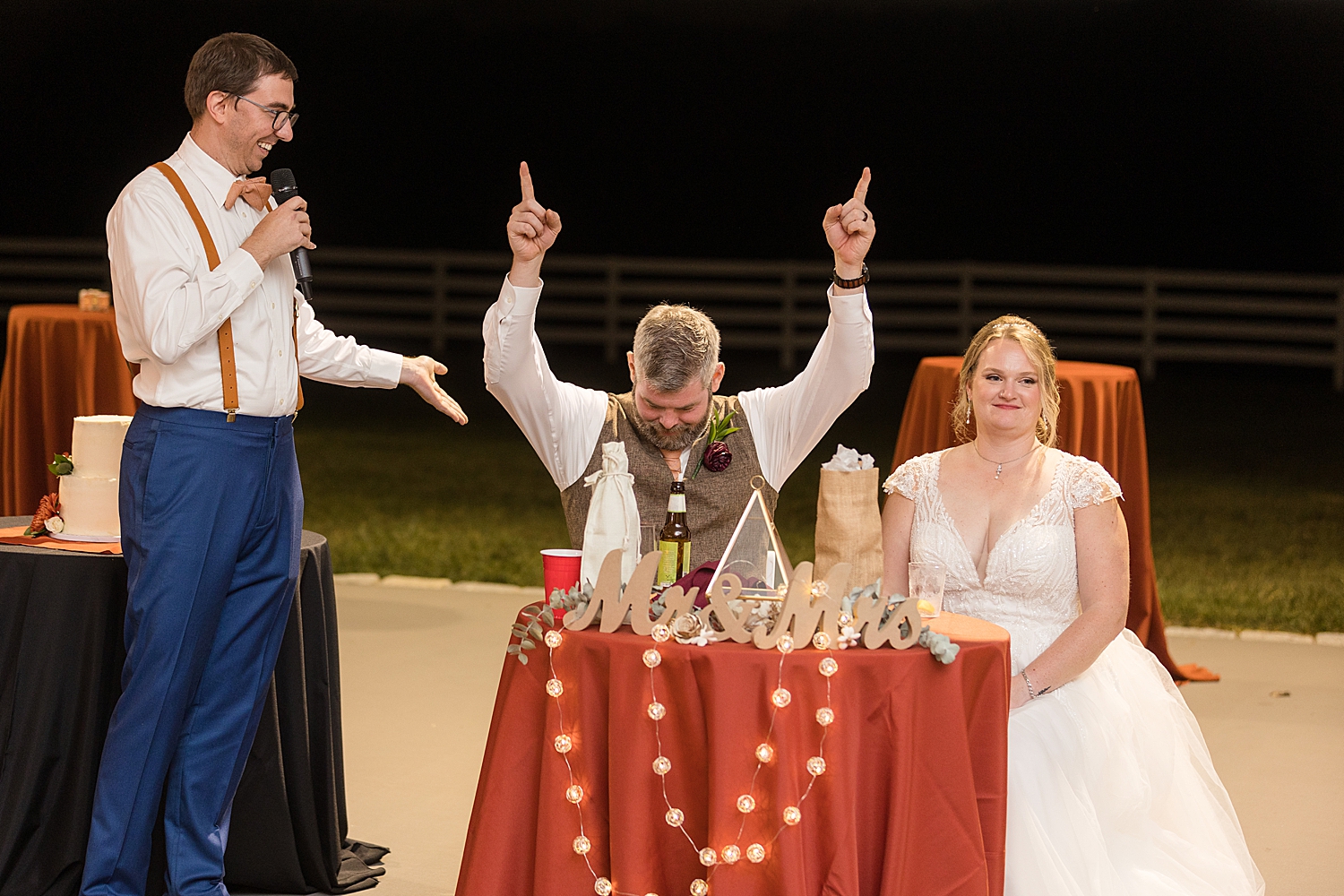 wedding toast from best man