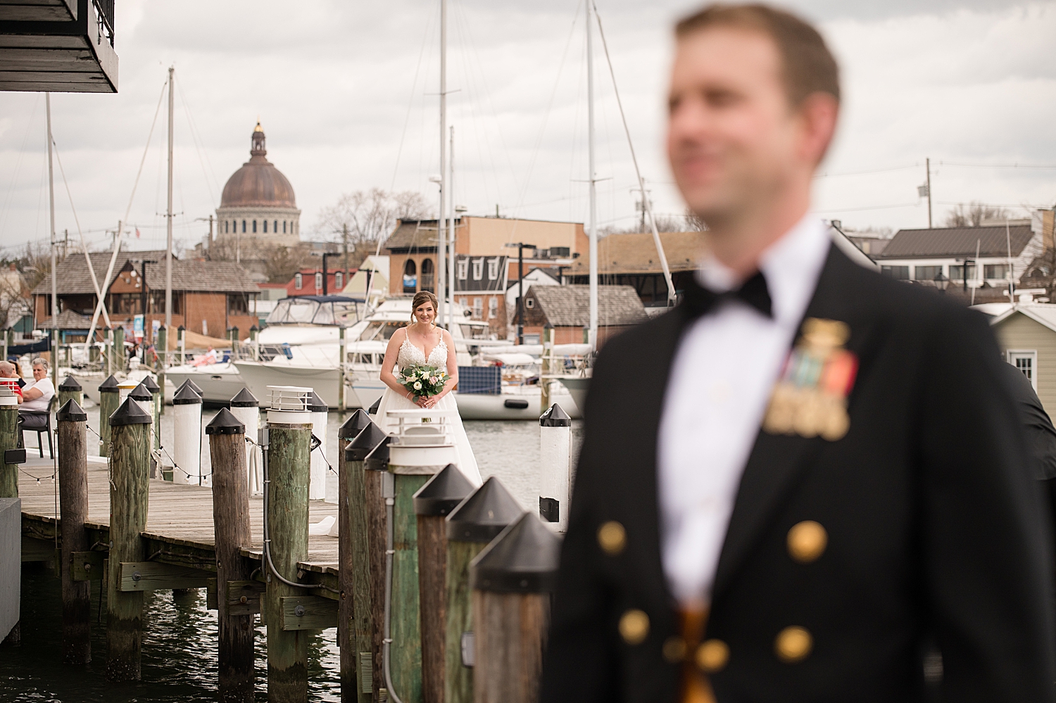 first look annapolis docks