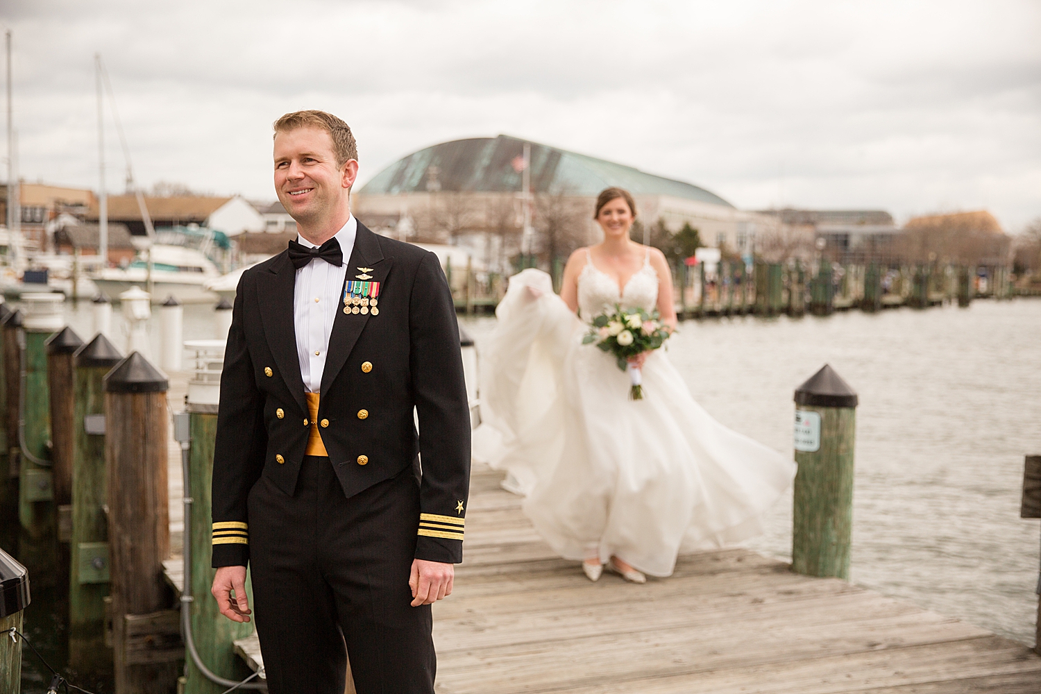 first look annapolis docks