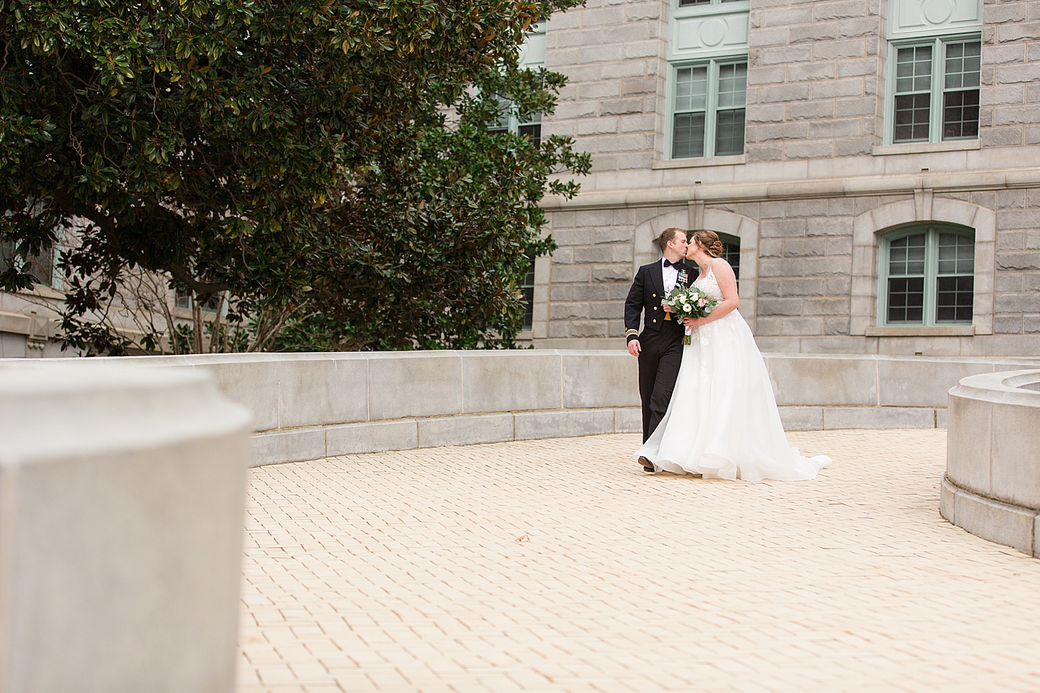 bride and groom couple portrait