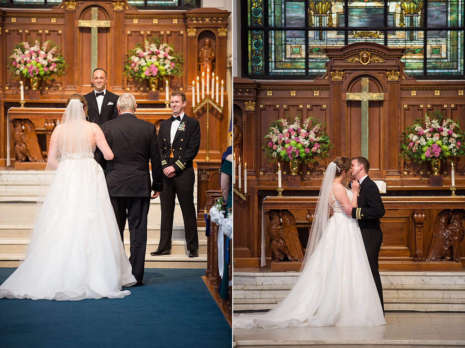 usna chapel ceremony