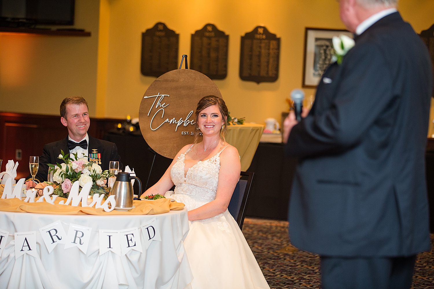 wedding toasts