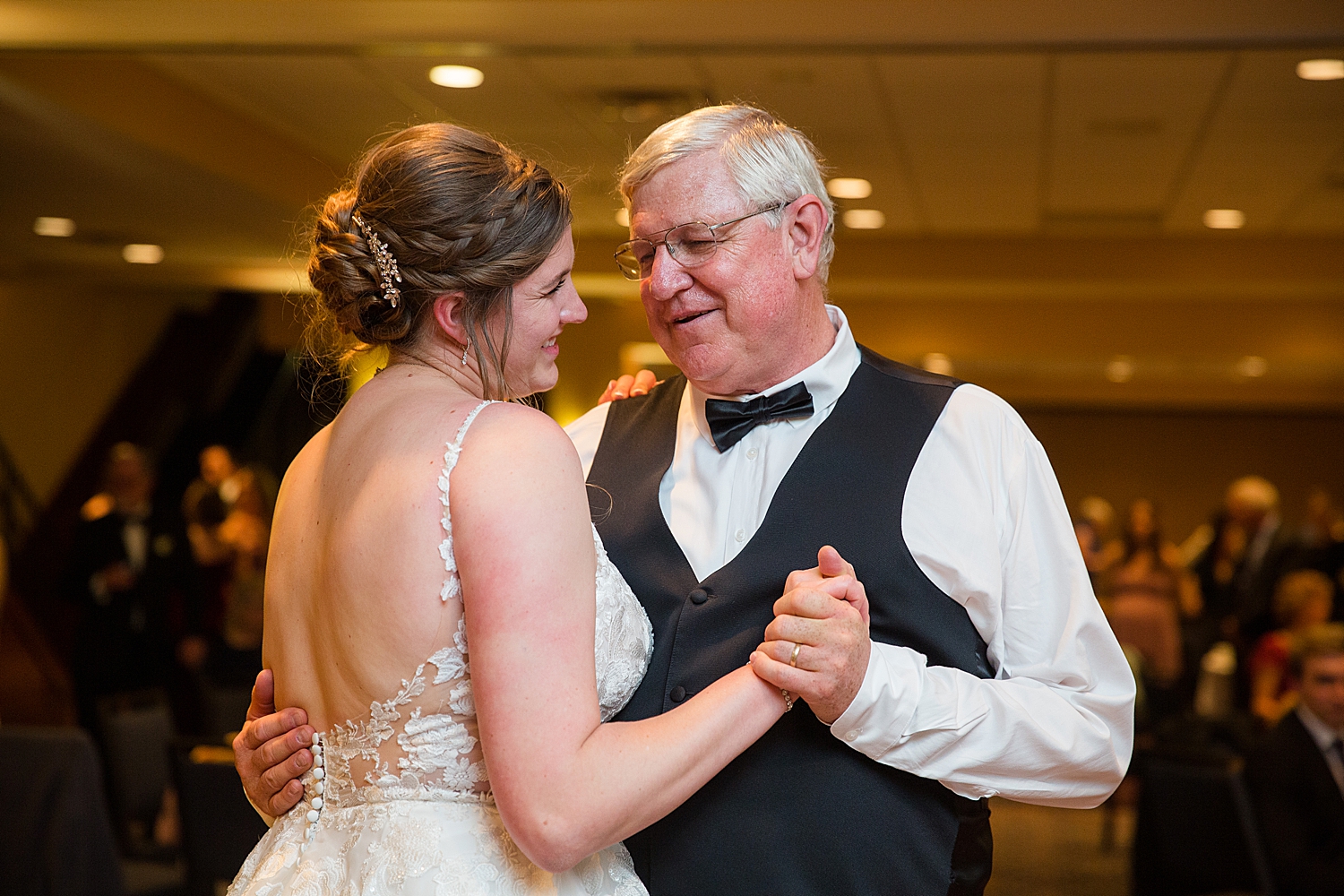 daughter dad dance