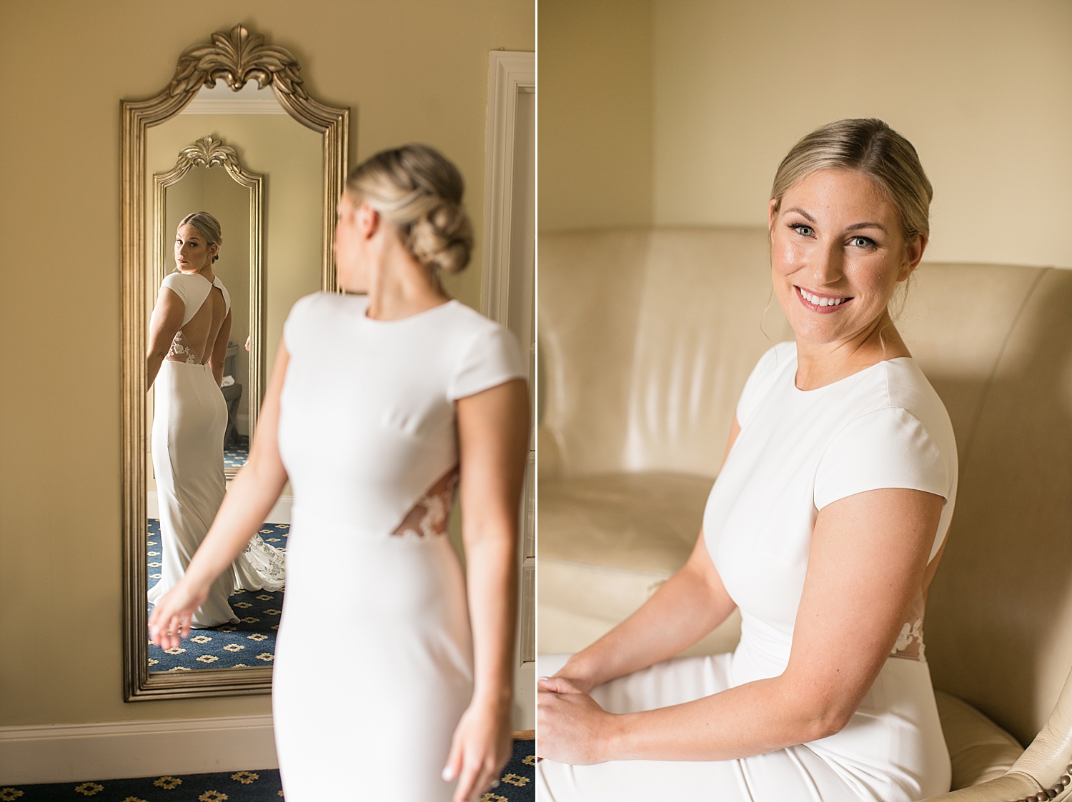 bride getting ready