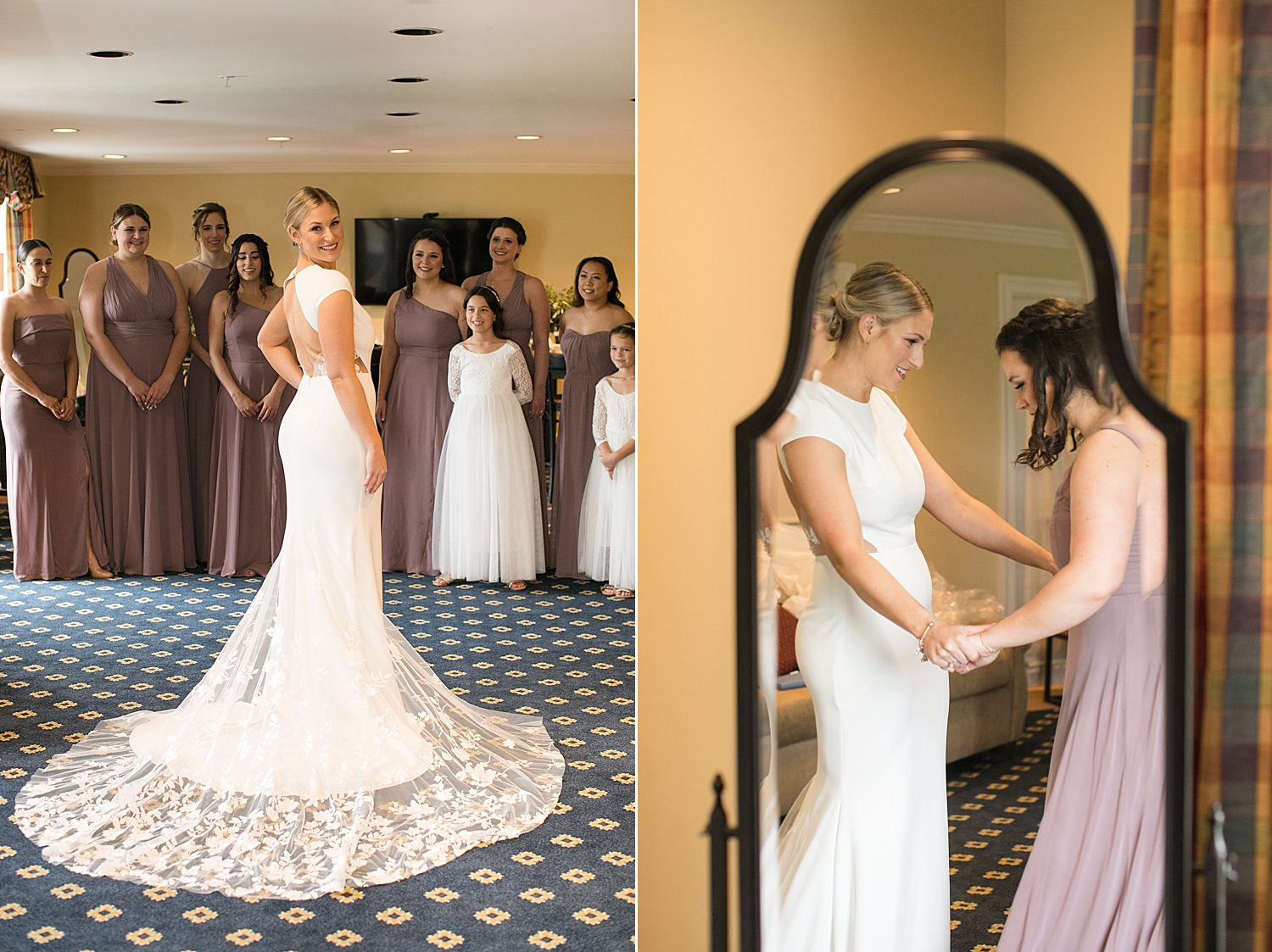 bride getting ready