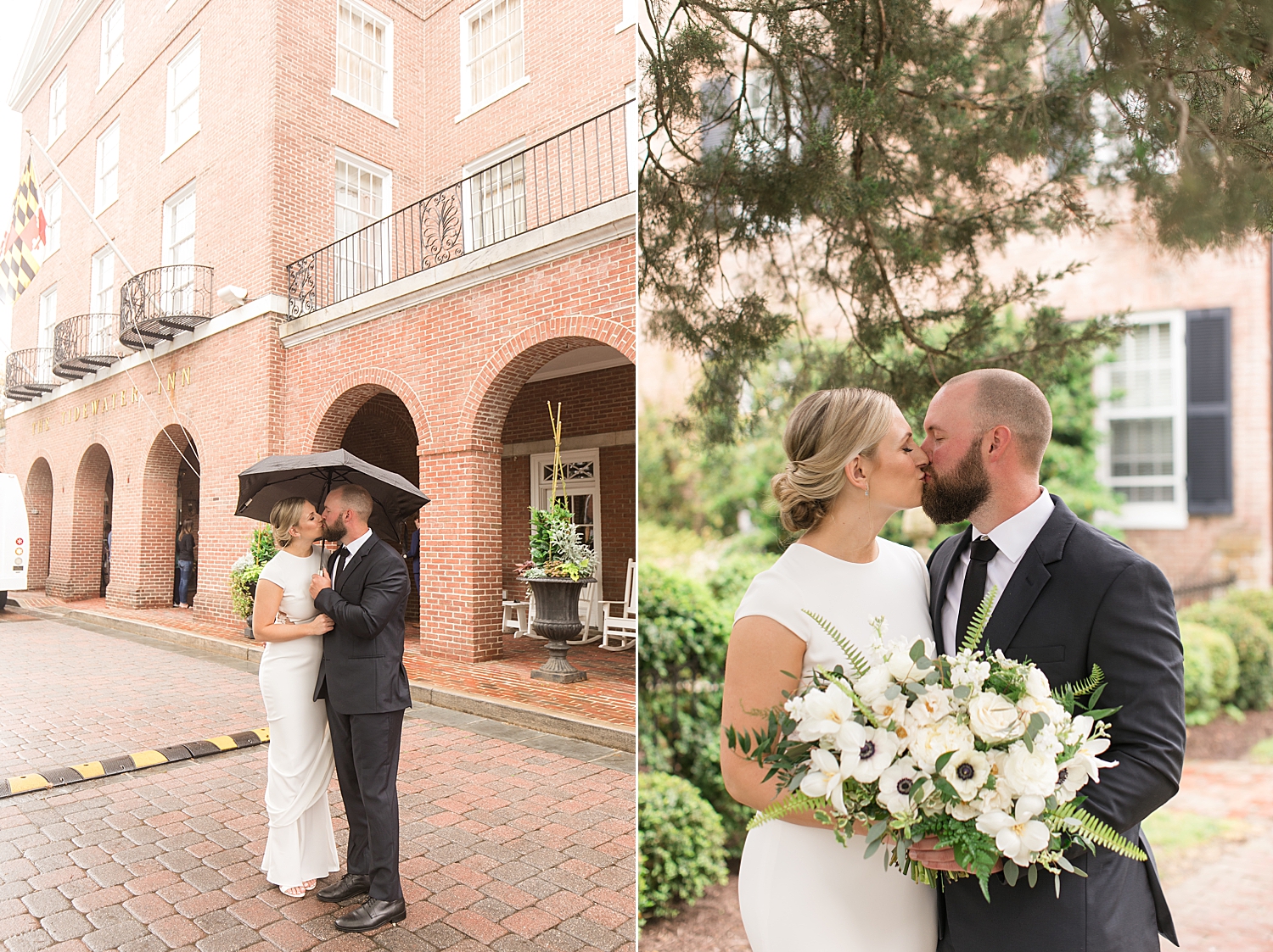 couple portrait at tidewater inn