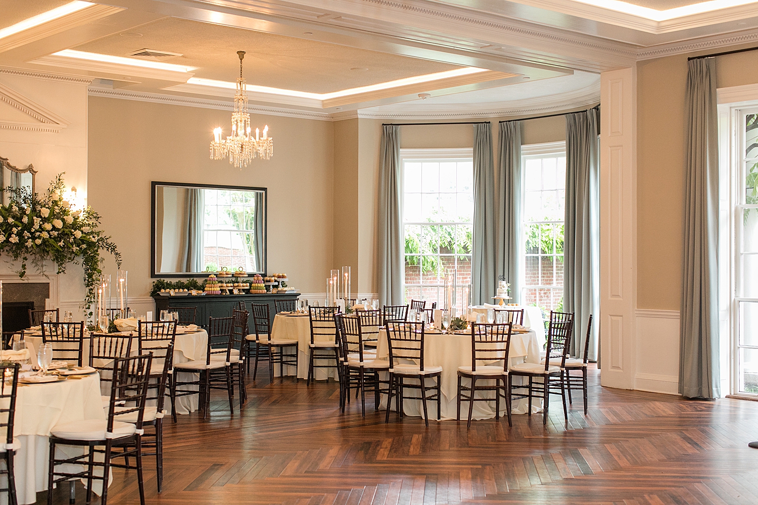 reception room details ballroom eastern shore