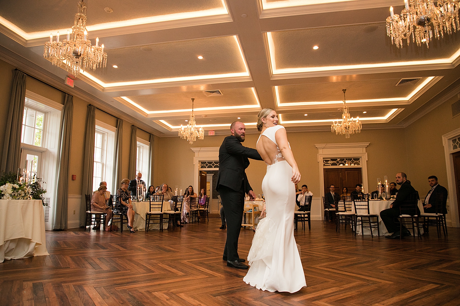 first dance