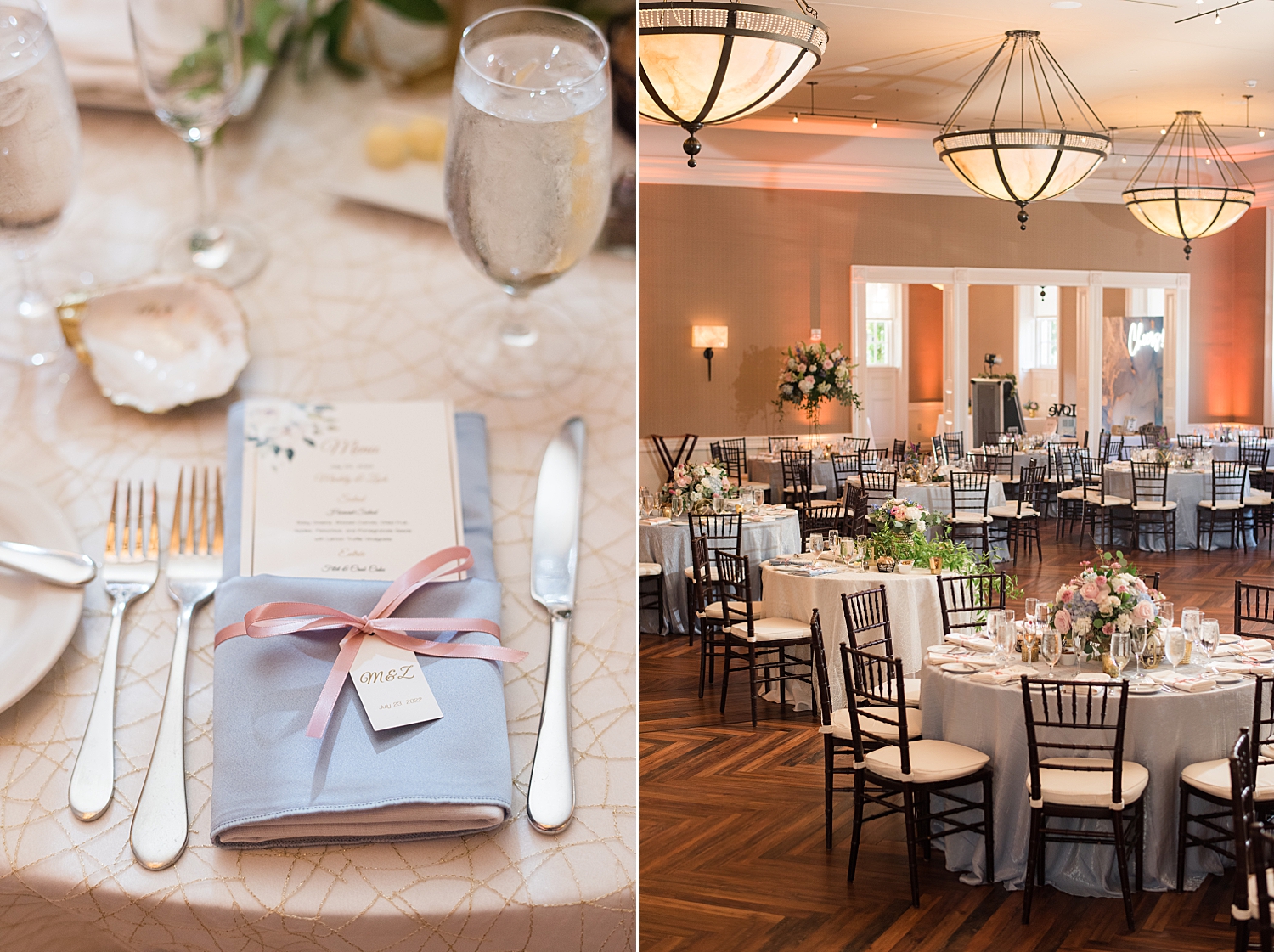 tablescape and room details