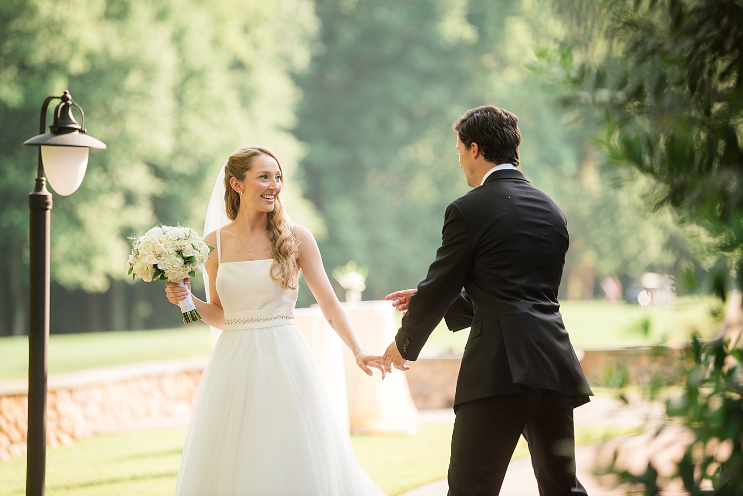 bride and groom exit ceremony