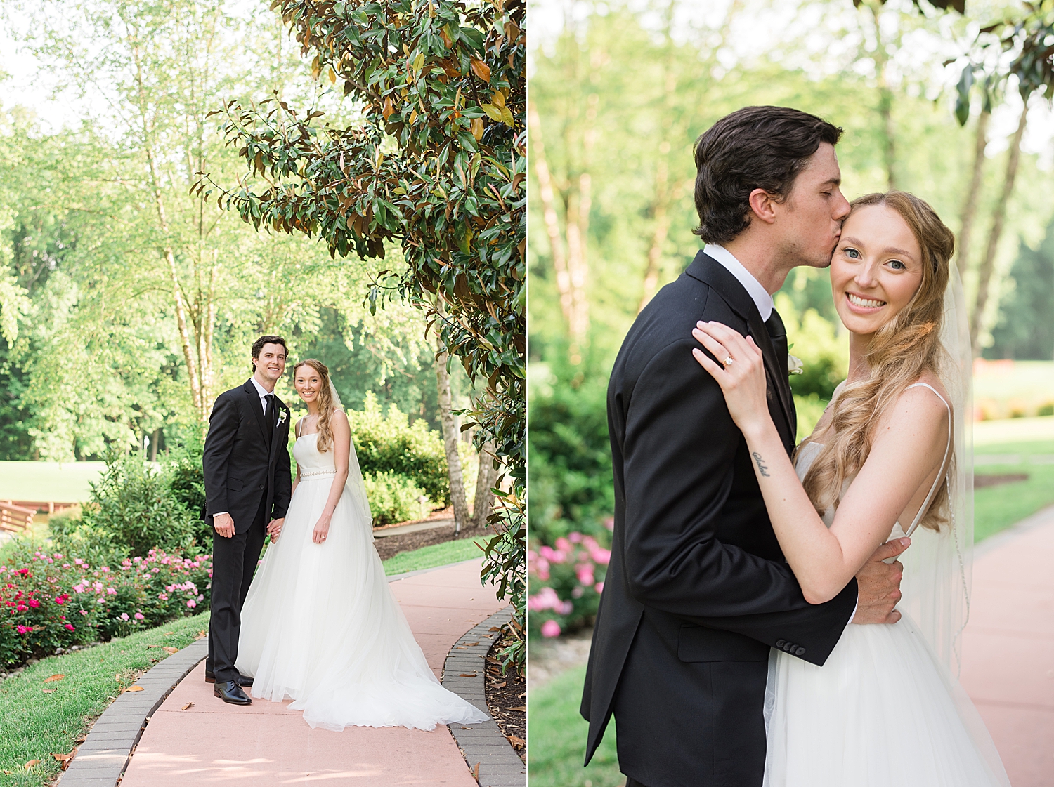 couple portrait at the golf club at south river