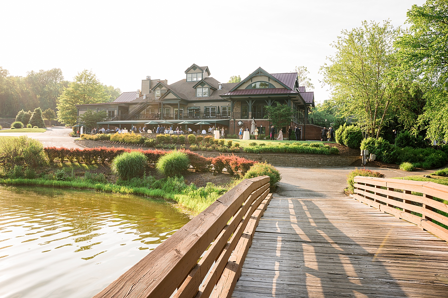 venue shot of the golf club at south river