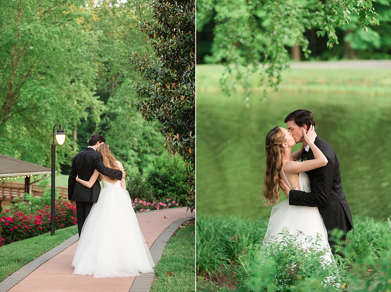 couple portrait at the golf club at south river