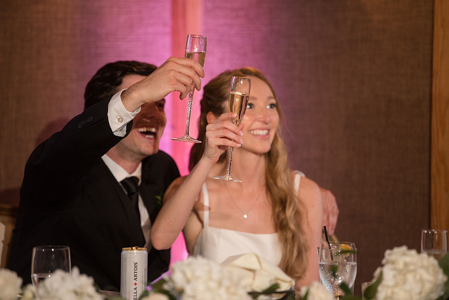 wedding reception toasts