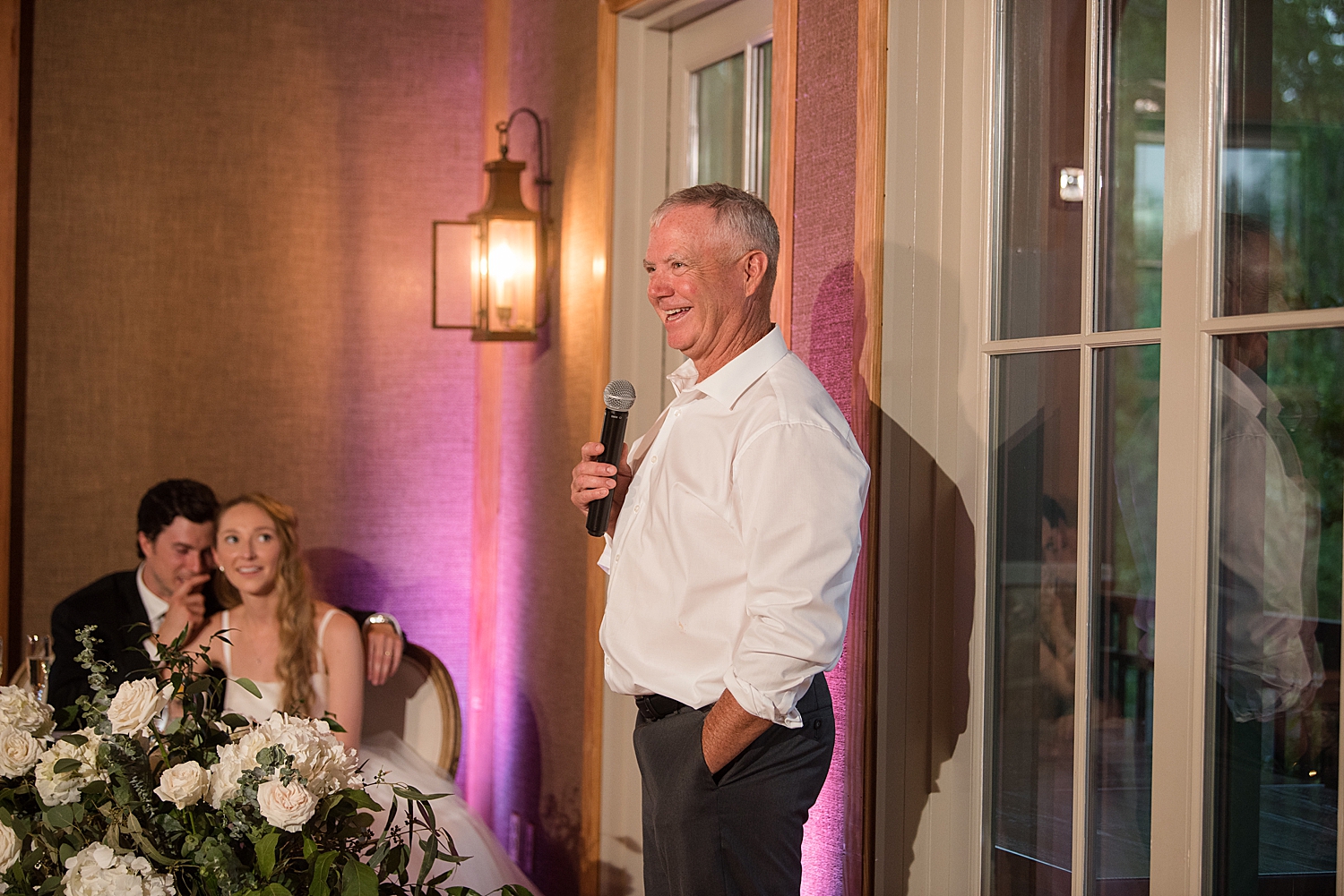 wedding reception toasts