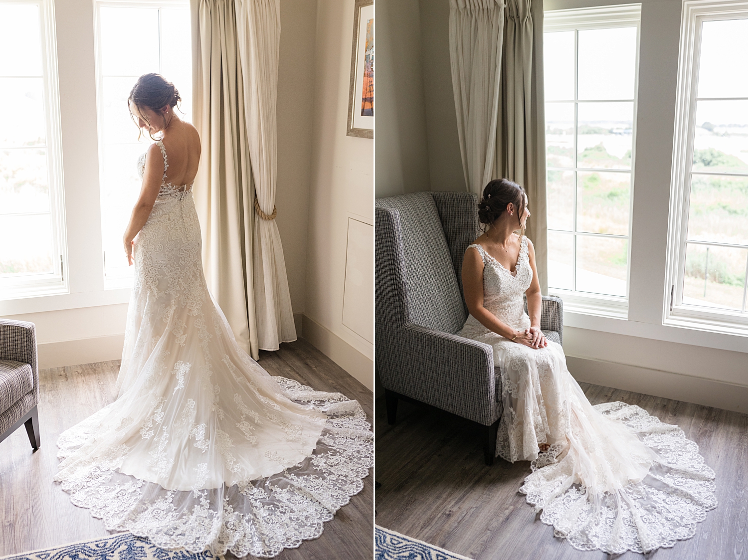 bride getting ready