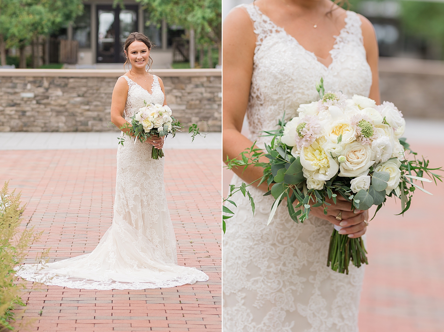 bridal portrait