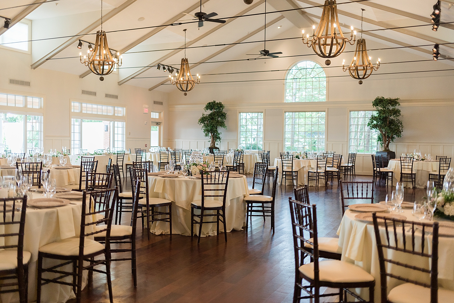 reception room shot