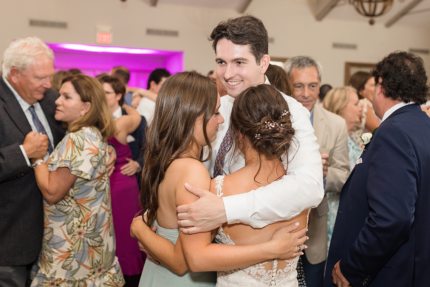 guests dancing