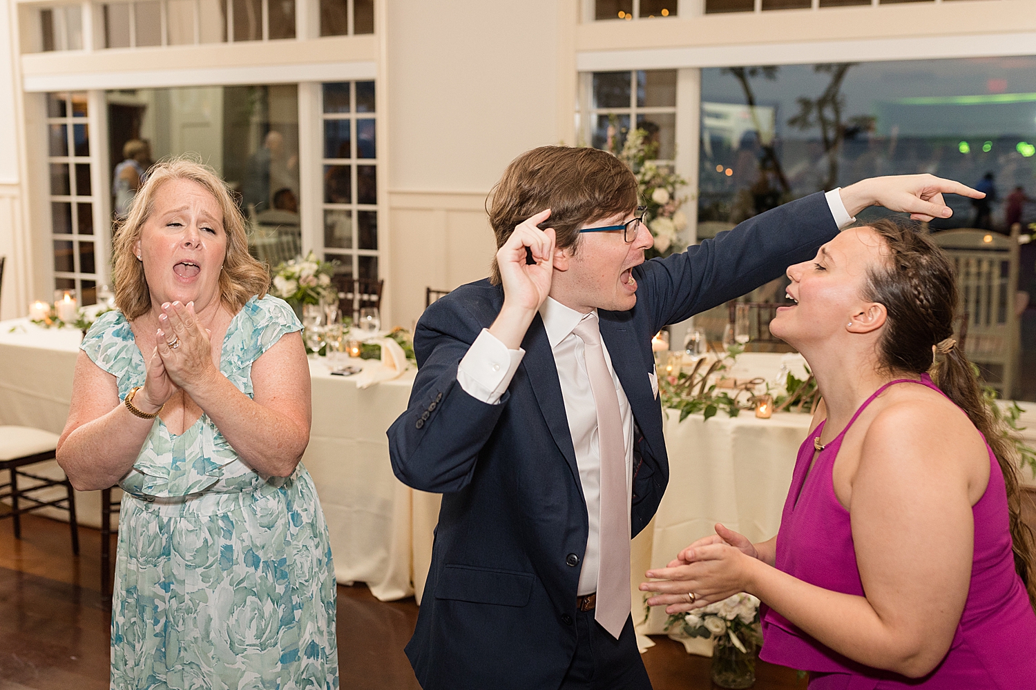 guests dancing