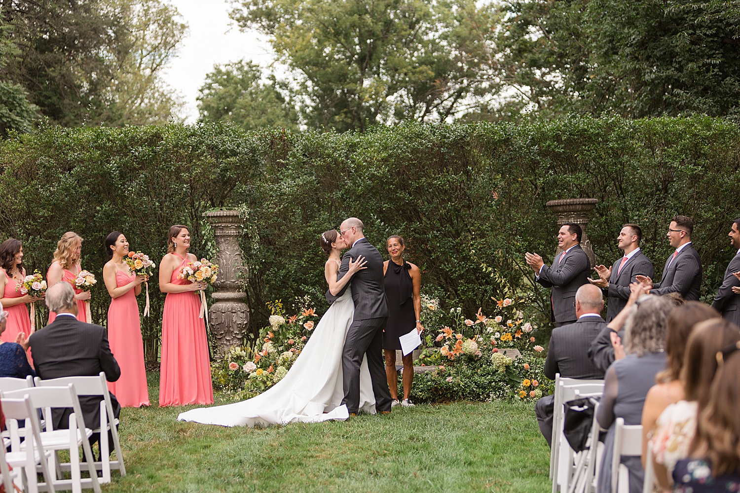 first kiss ceremony