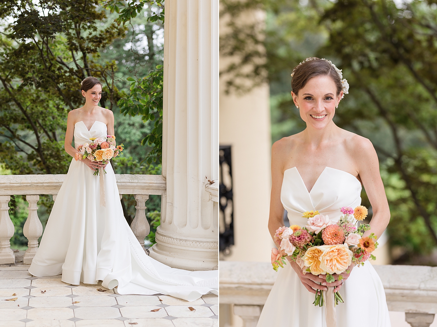 bridal portrait