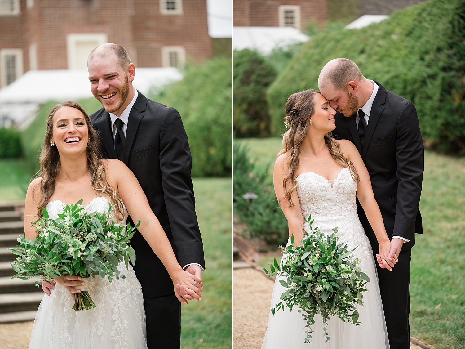 fall couple portrait