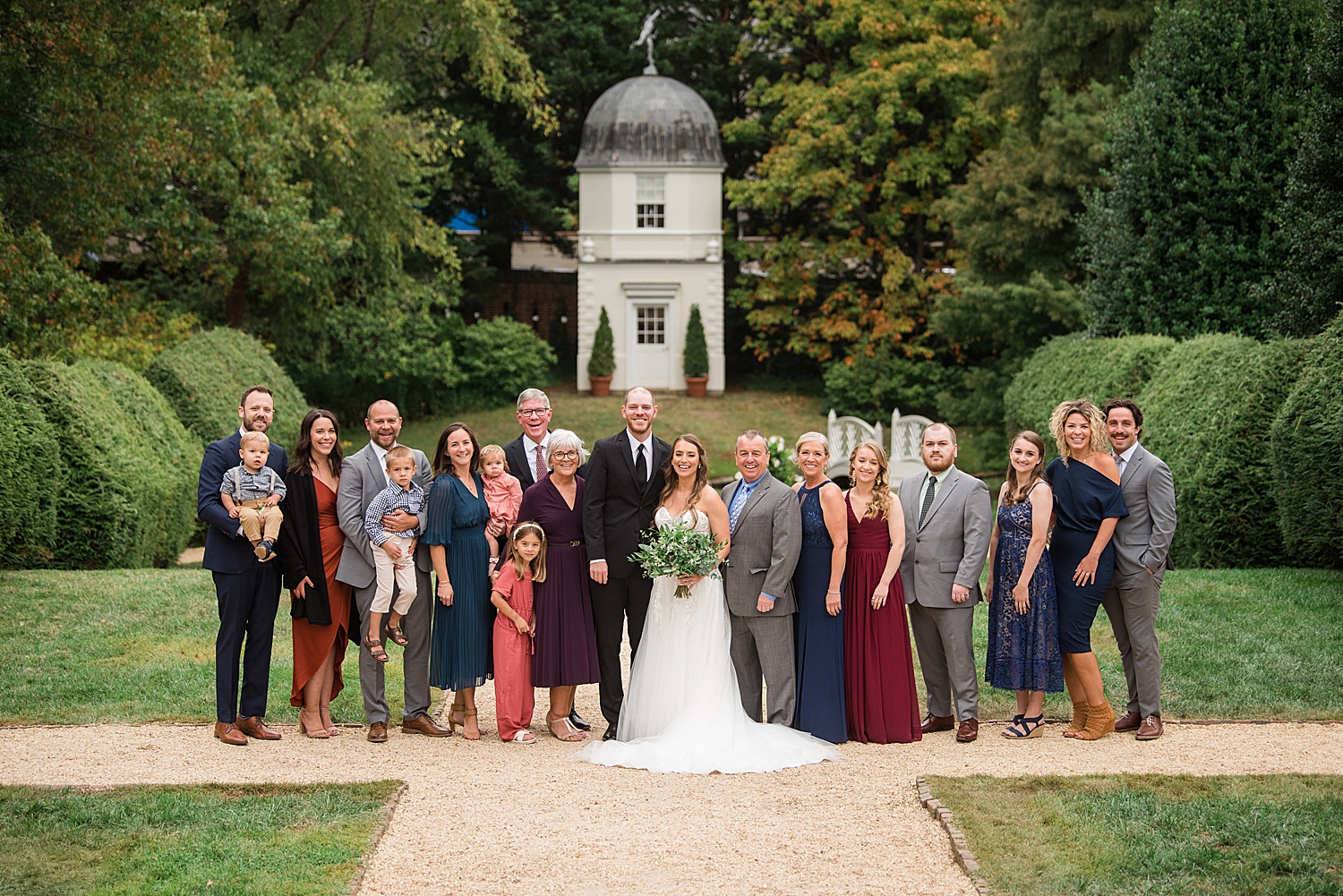 full microwedding guest shot