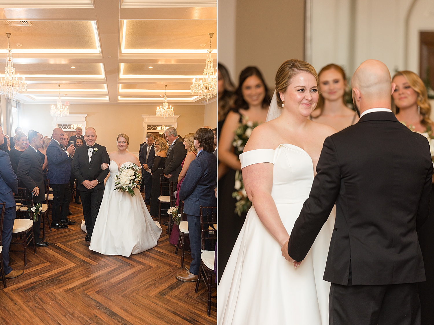 ceremony indoors