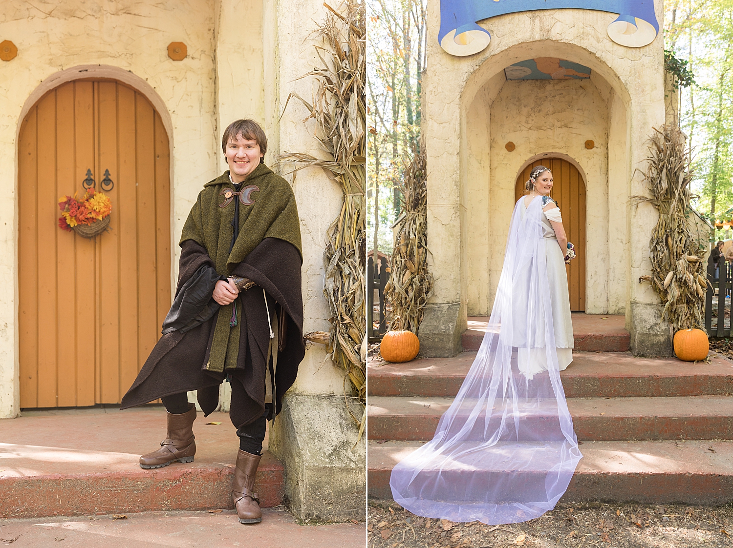 couple portrait maryland renaissance festival