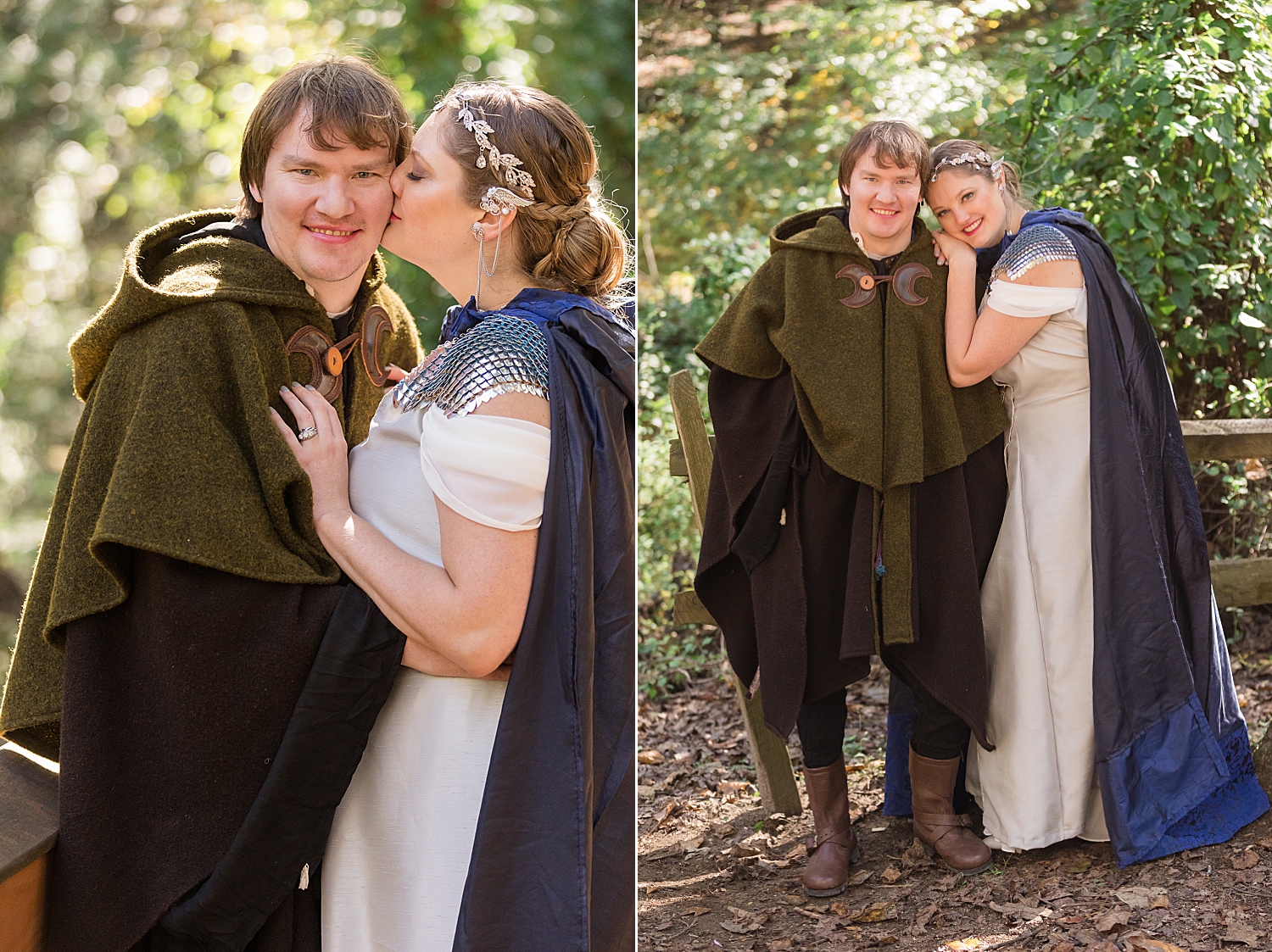 couple portrait maryland renaissance festival