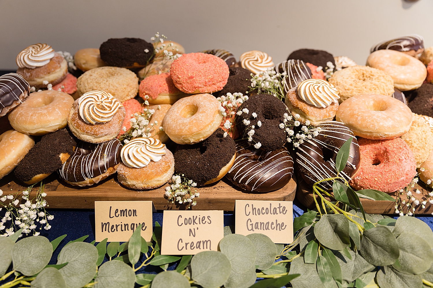 donut display at the atreeum at soaring timbers annapolis