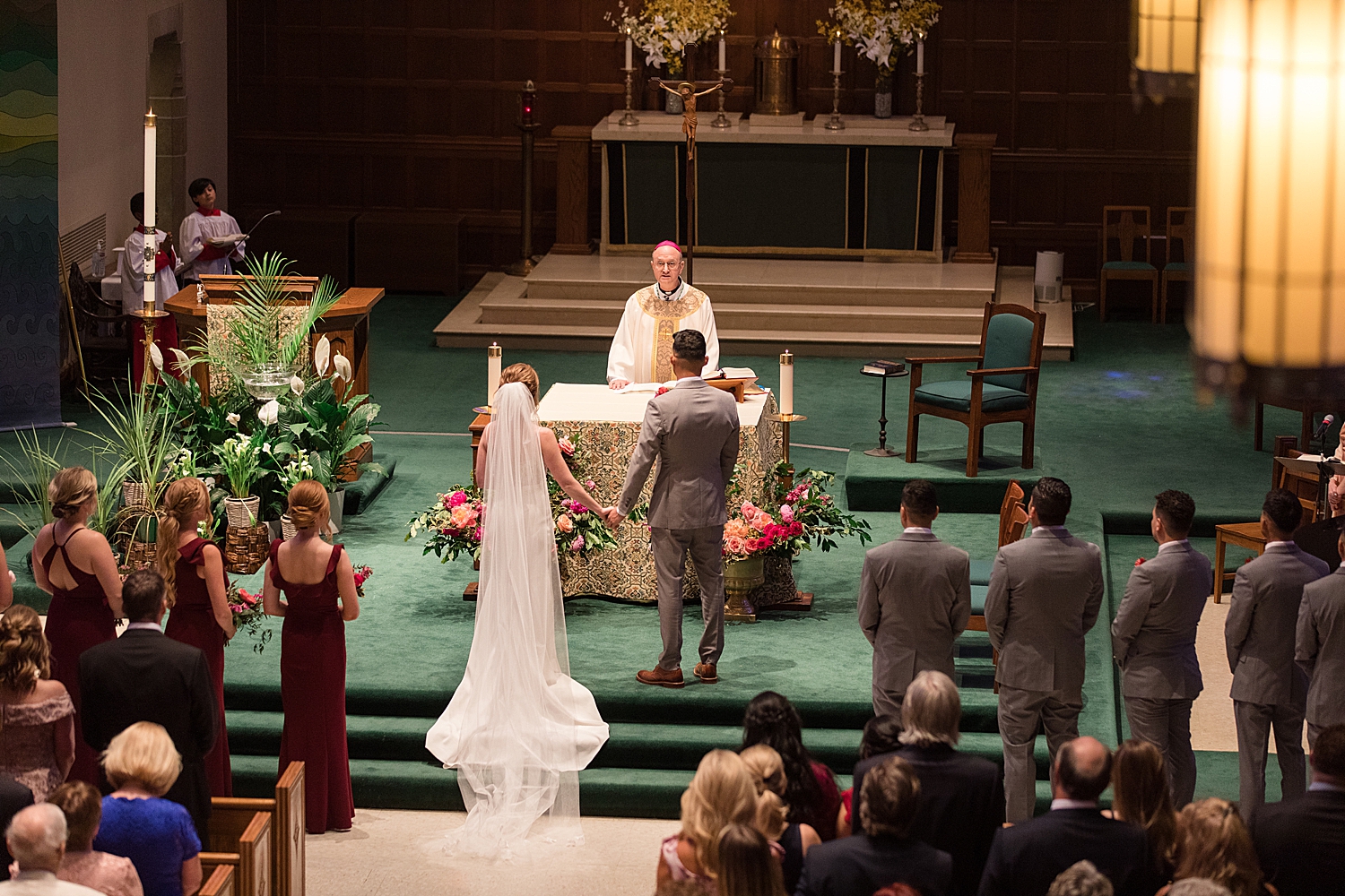 chapel catholic ceremony