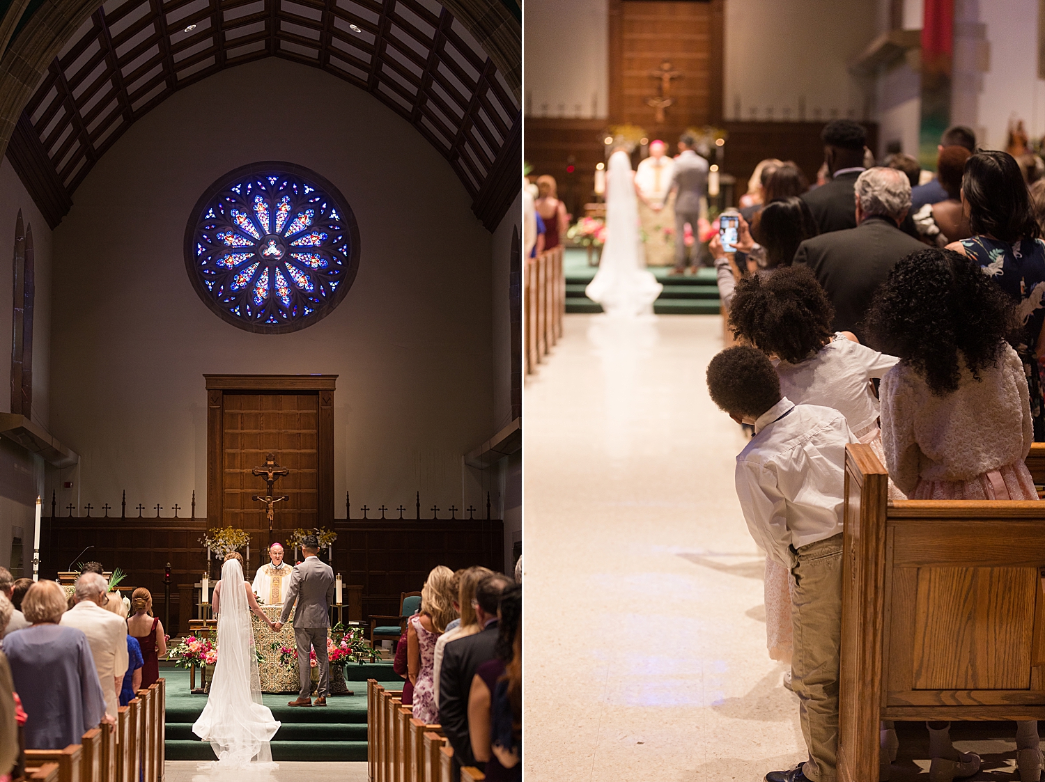 chapel catholic ceremony