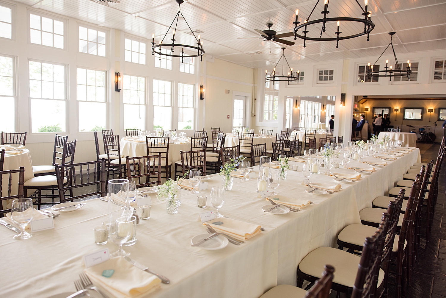 reception tablescape ballroom