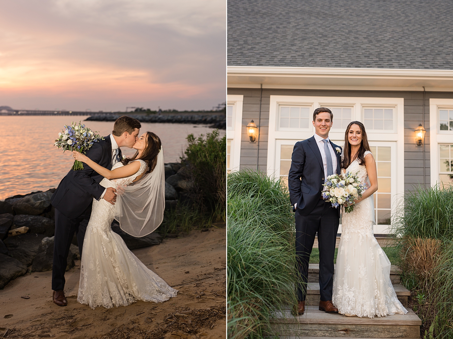 couple portrait sunset beach