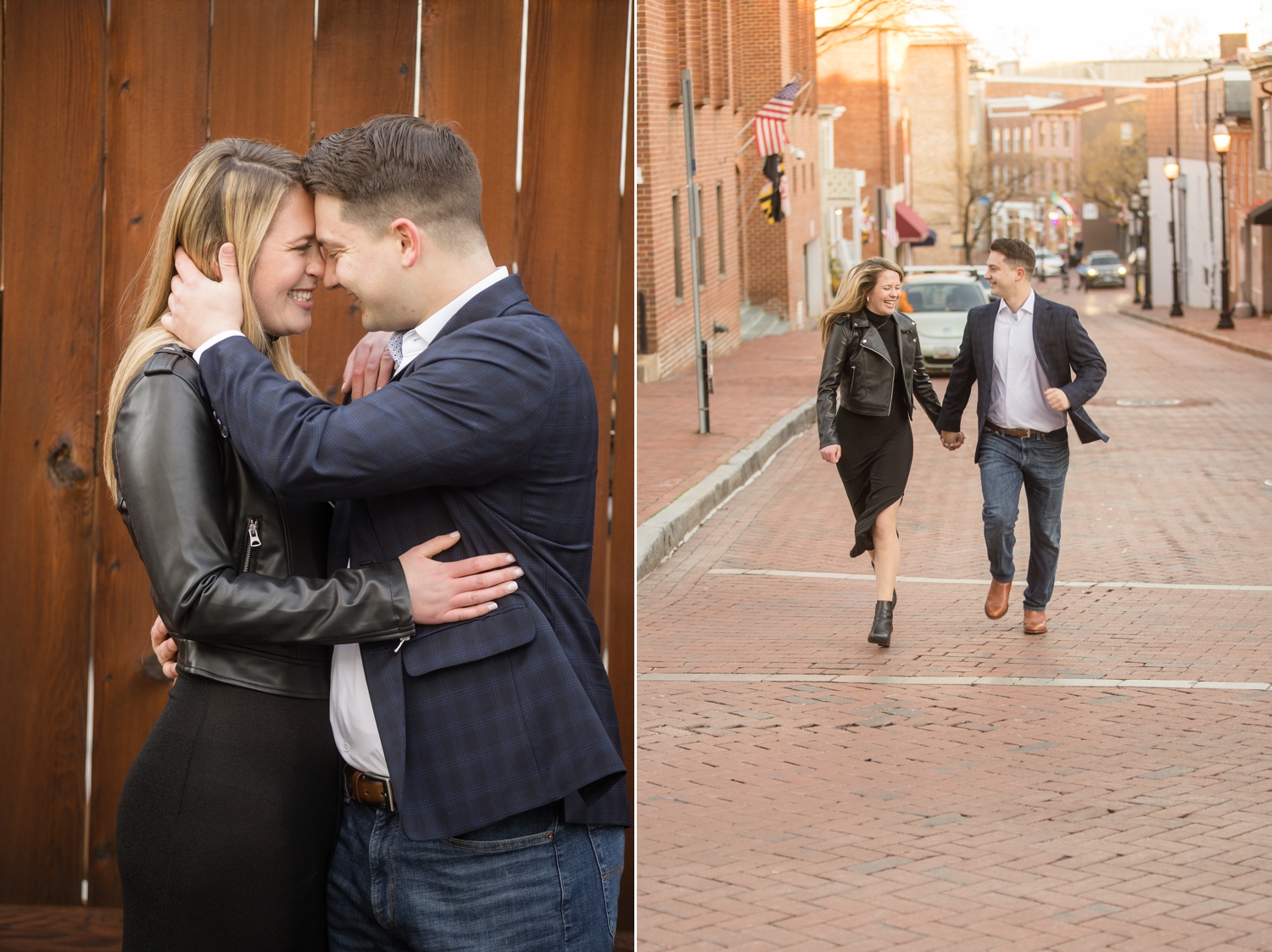 Maryland State House Annapolis engagement photos