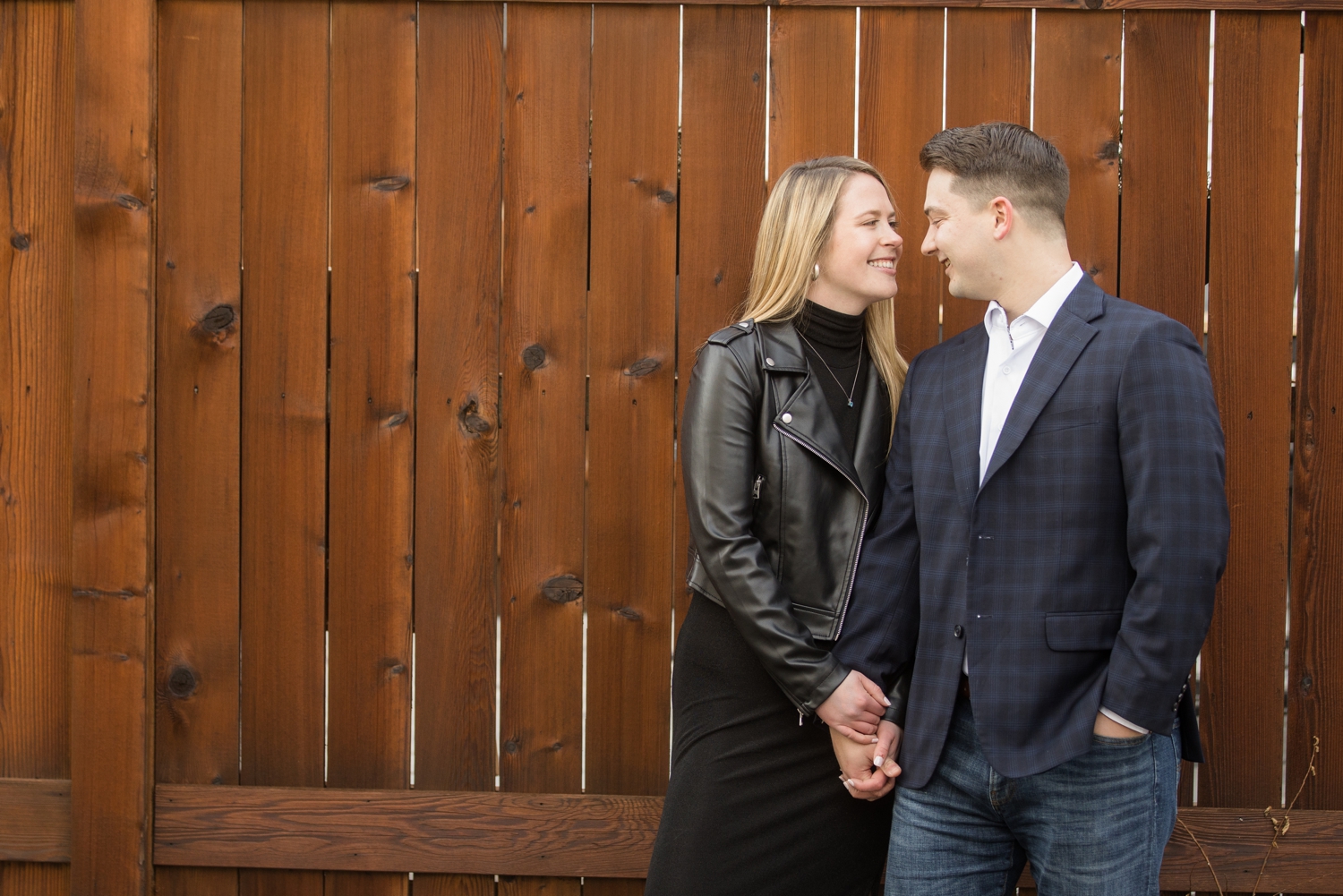 Fleet Street Annapolis engagement photographer charming streets