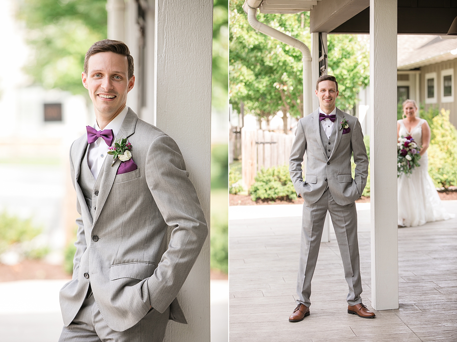 groom portrait