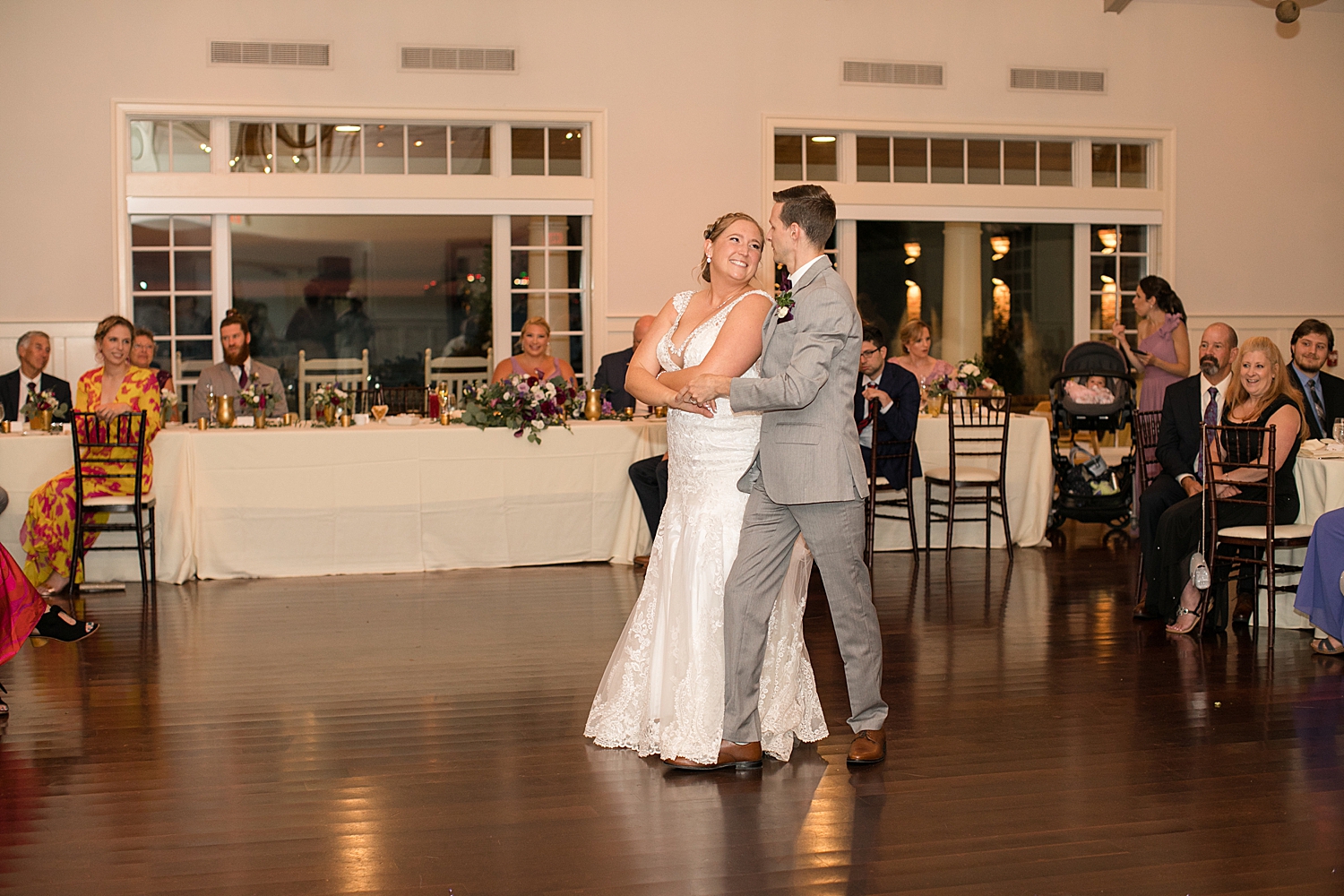 couple first dance