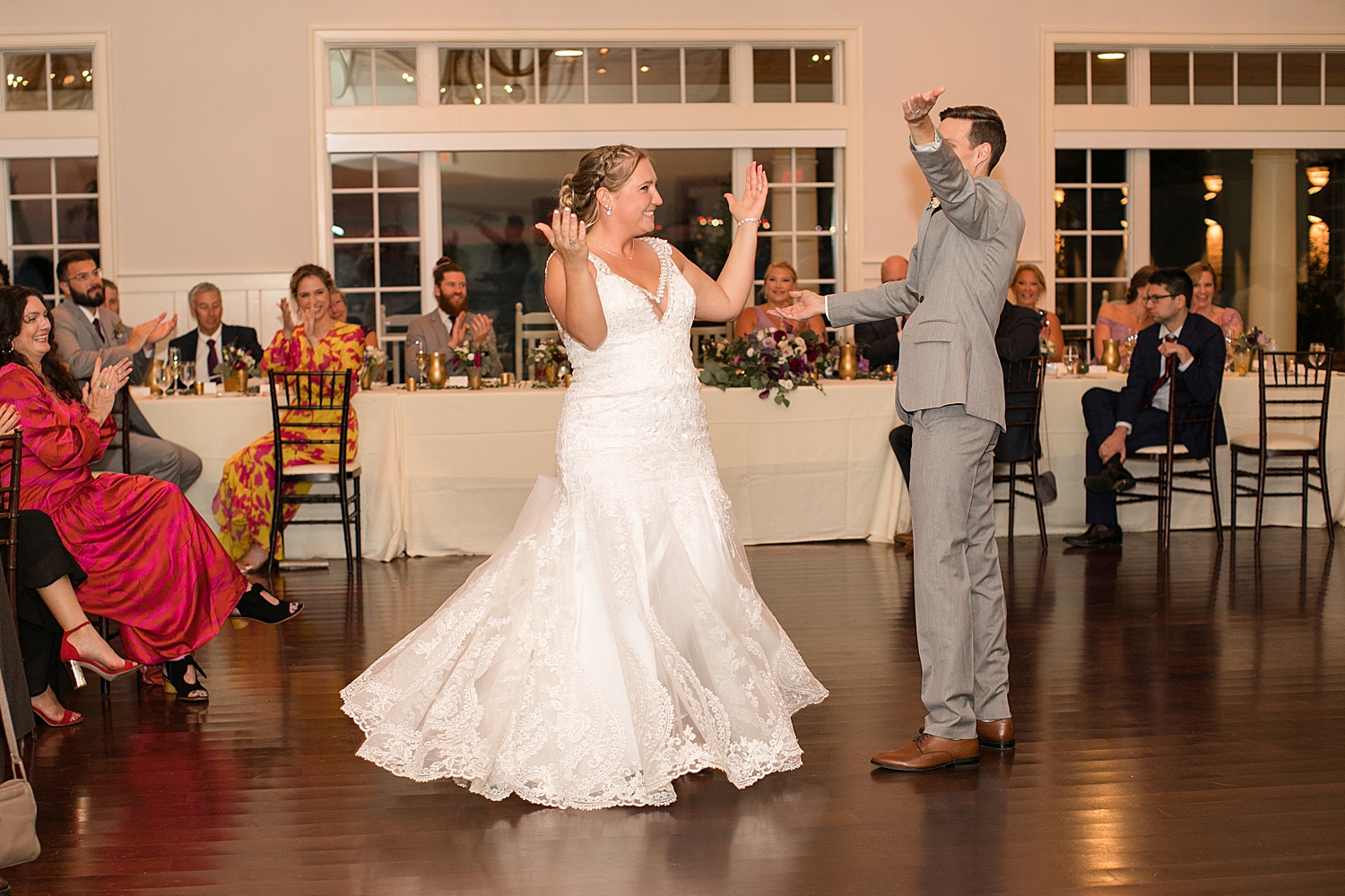 couple first dance