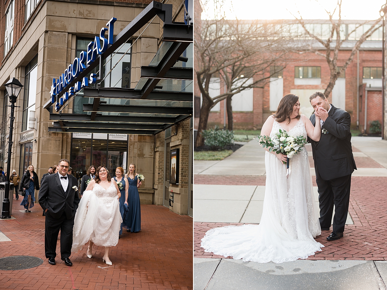 bride and groom portrait