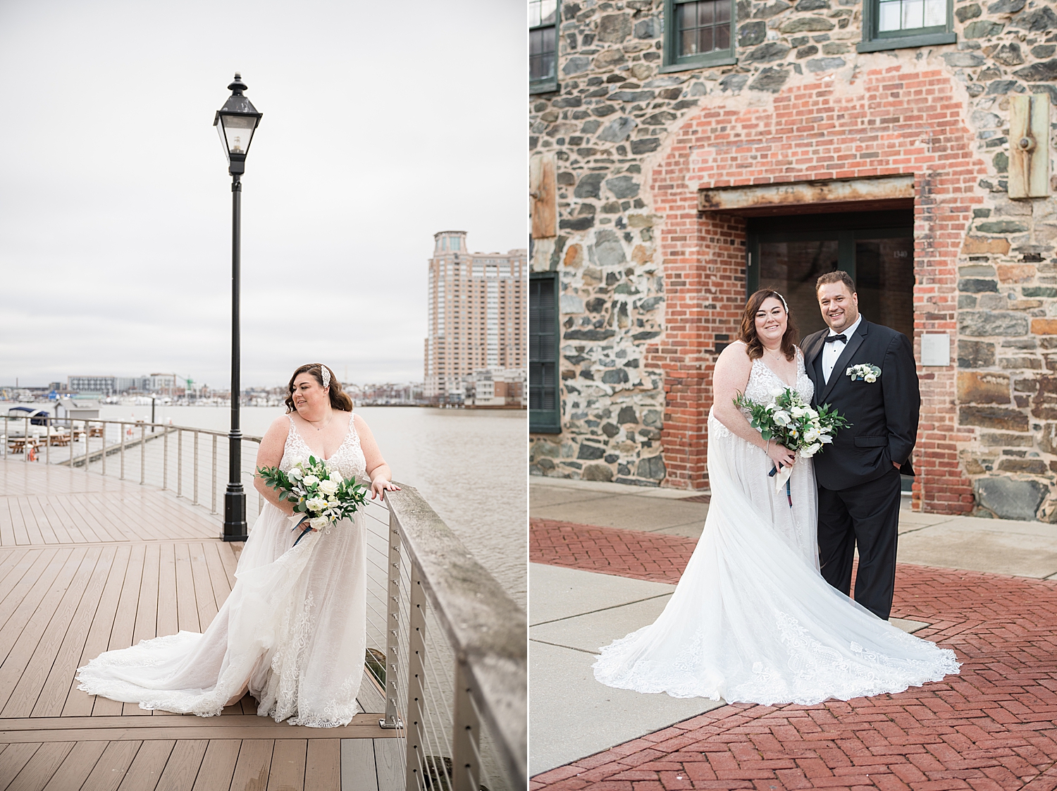 bride and groom portrait