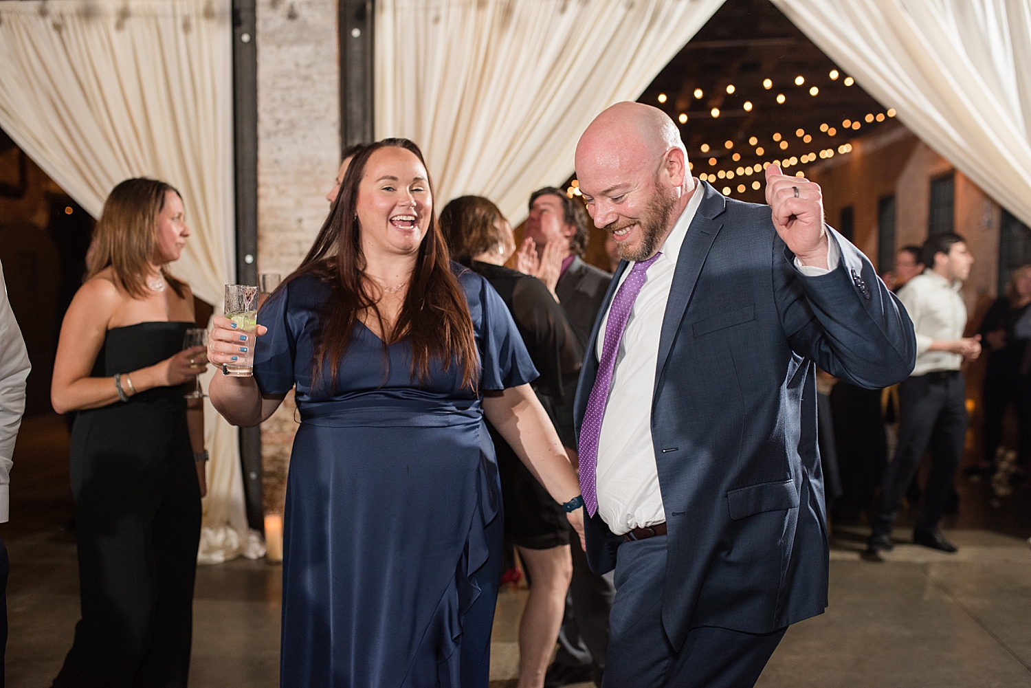 guests dancing