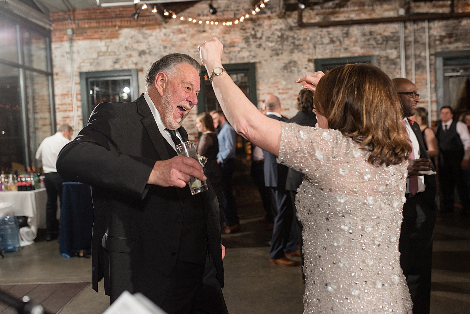 guests dancing