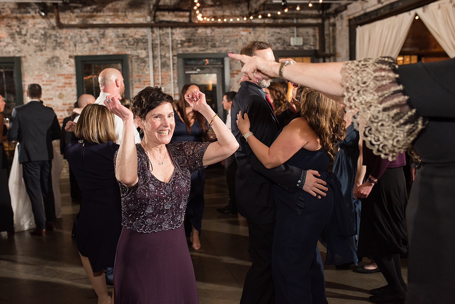 guests dancing